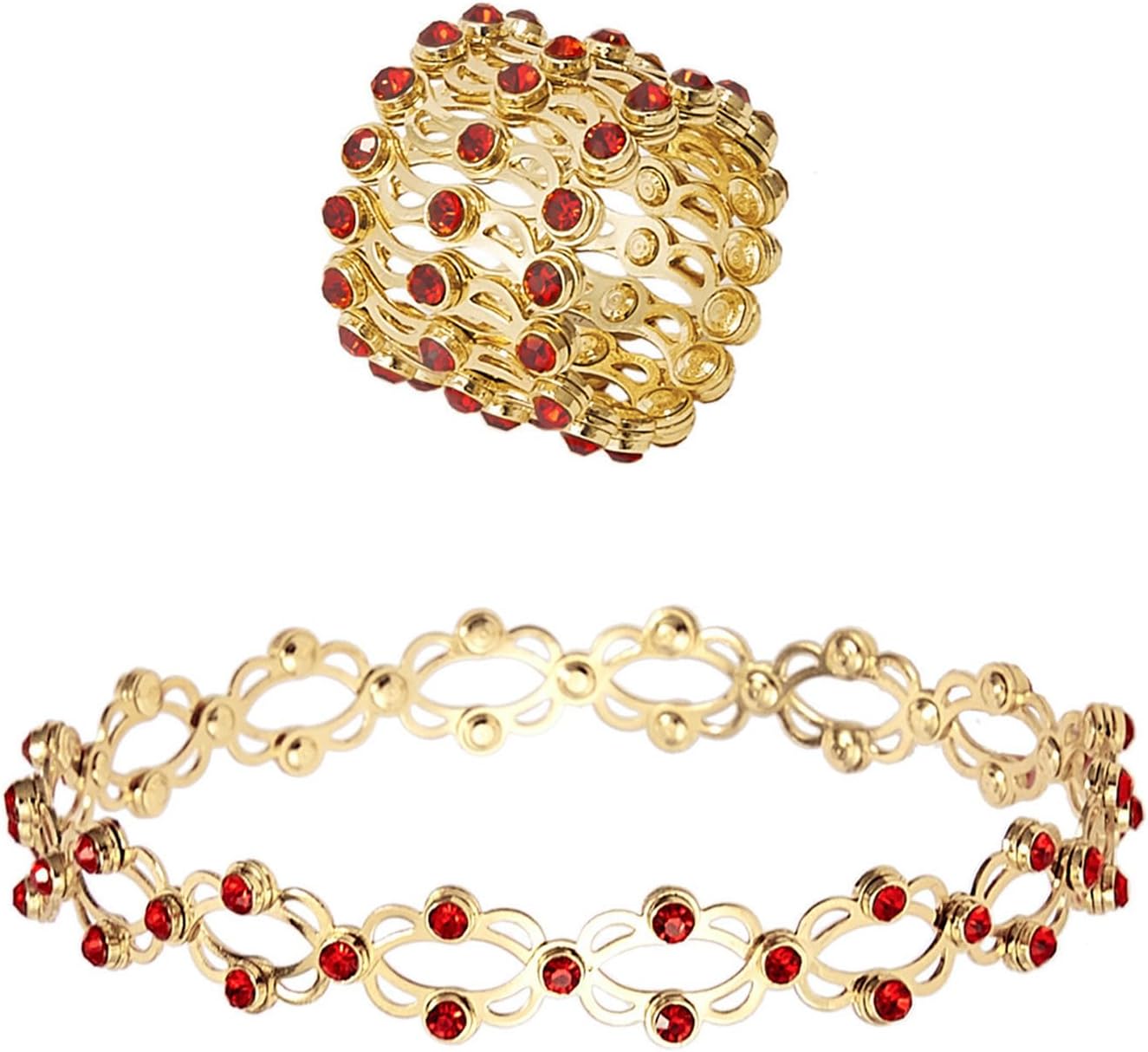 Two in One Ring and Bracelet