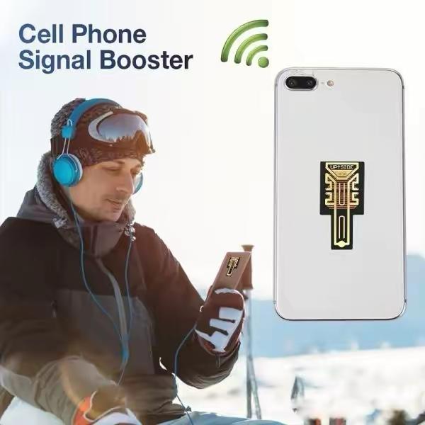 Mobile Signal Booster Chip Strong Network Amplifier for Clear Calls & Fast Internet 5G