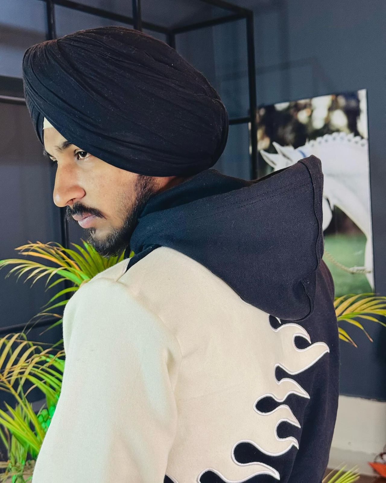 Fire premium quality hoodie