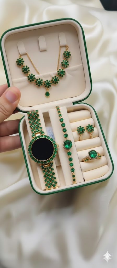 Mini Square Jewellery Box