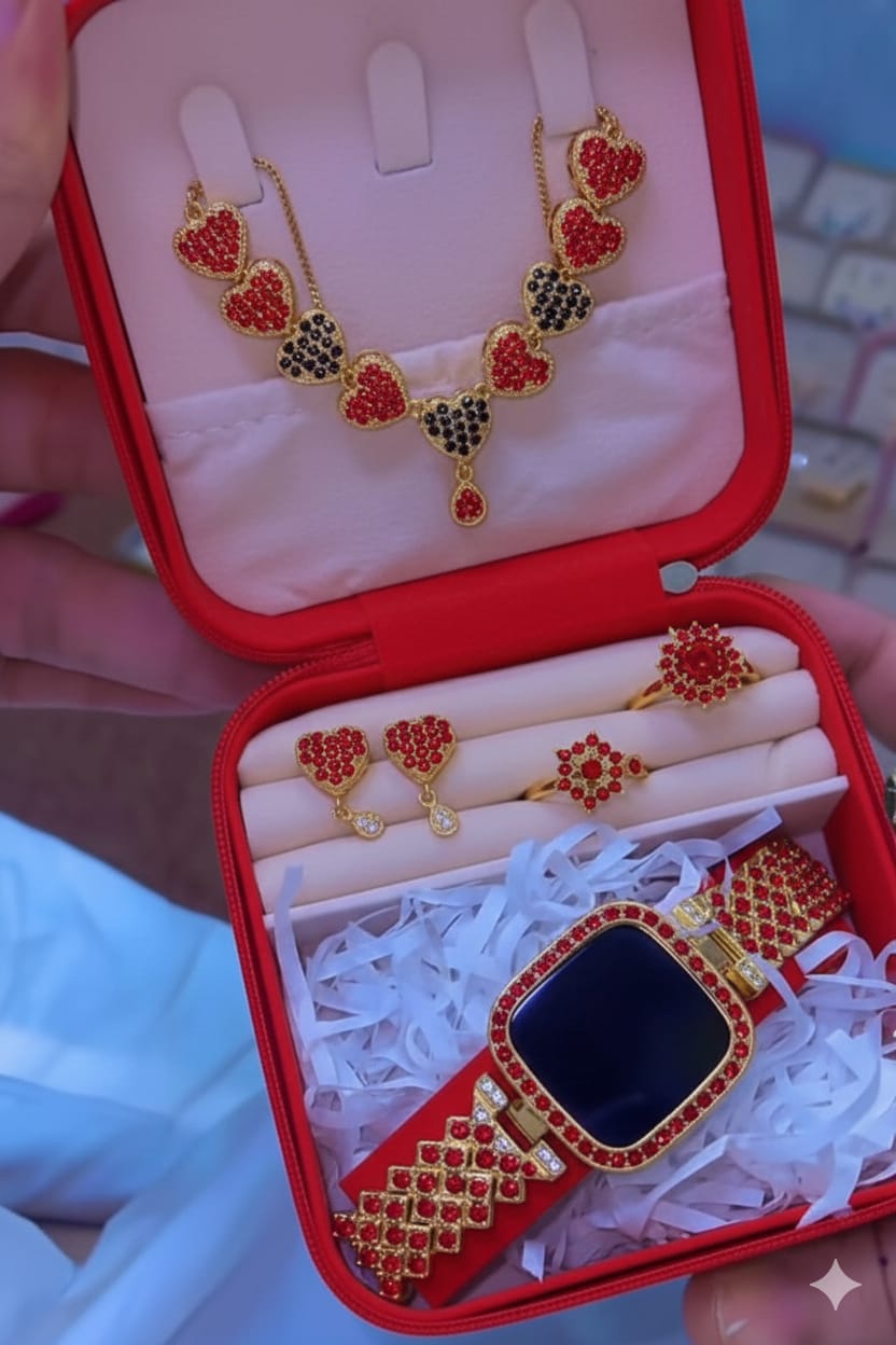 Mini Square Jewellery Box