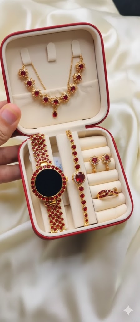 Mini Square Jewellery Box