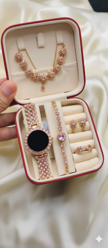 Mini Square Jewellery Box