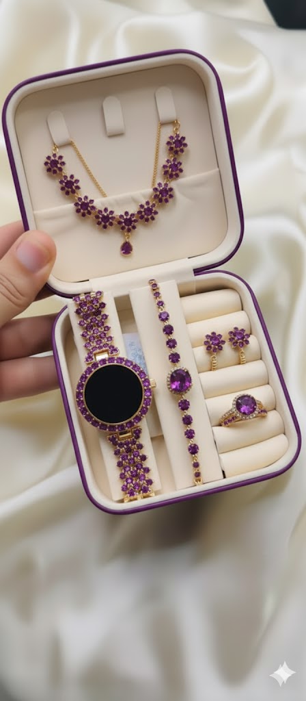 Mini Square Jewellery Box