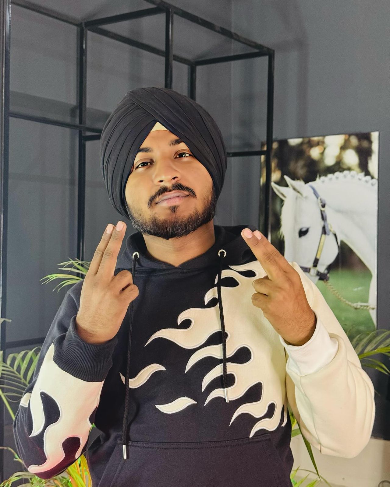 Fire premium quality hoodie