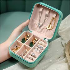 Mini  Square Jewellery Box