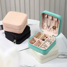 Mini  Square Jewellery Box