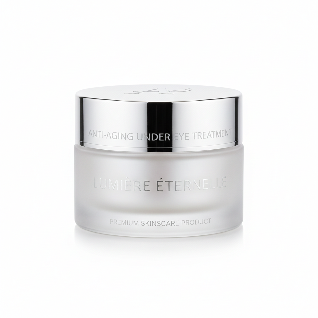 Luxury Anti-Aging Eye Cream jar