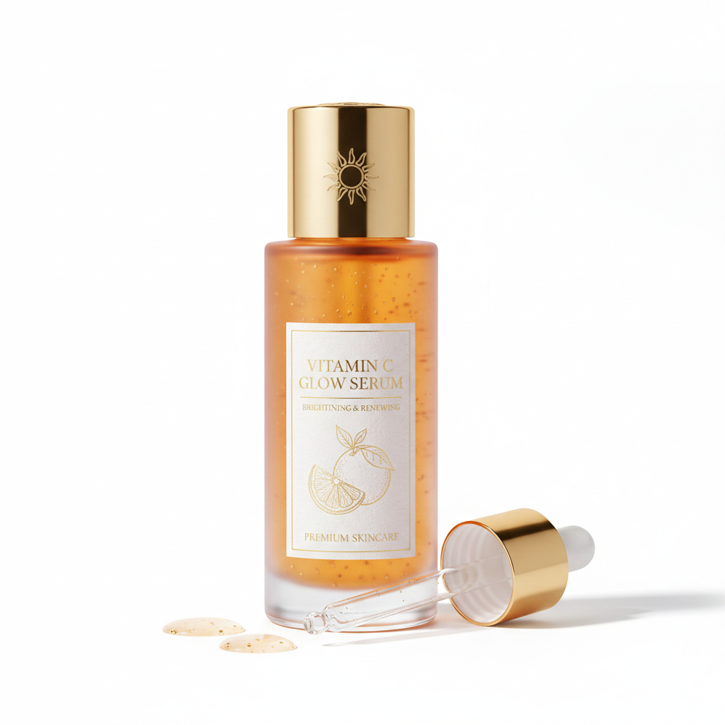 Vitamin C Brightening Serum bottle