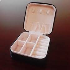 Mini  Square Jewellery Box
