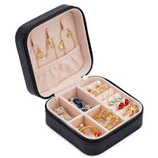 Mini  Square Jewellery Box