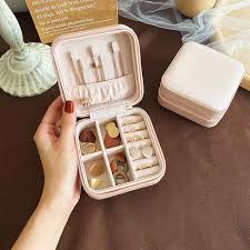 Mini  Square Jewellery Box