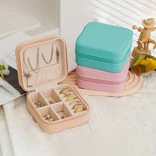 Mini  Square Jewellery Box